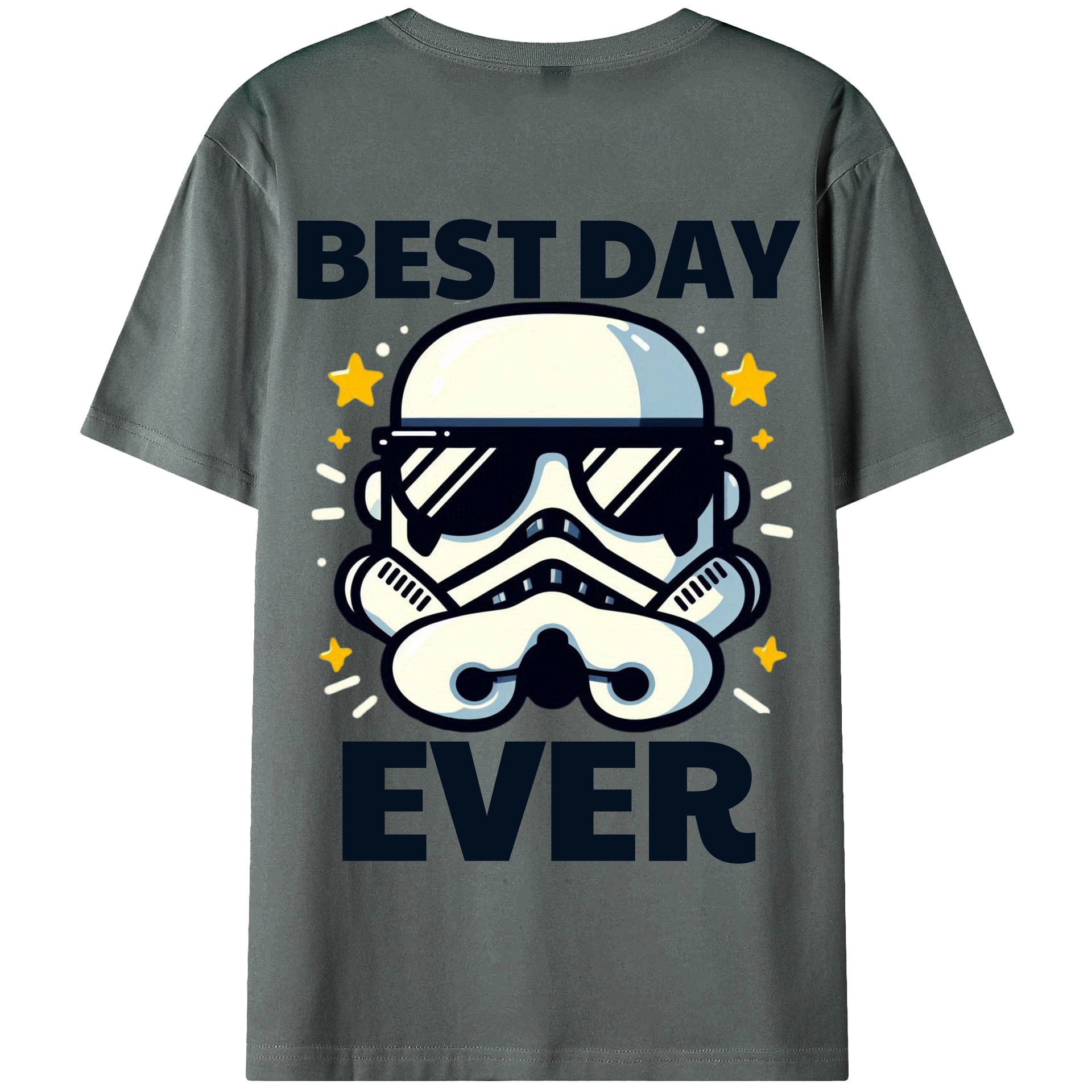 （画像用） スター・ウォーズ Star Wars 綿100％半袖Tシャツ（背面プリント）